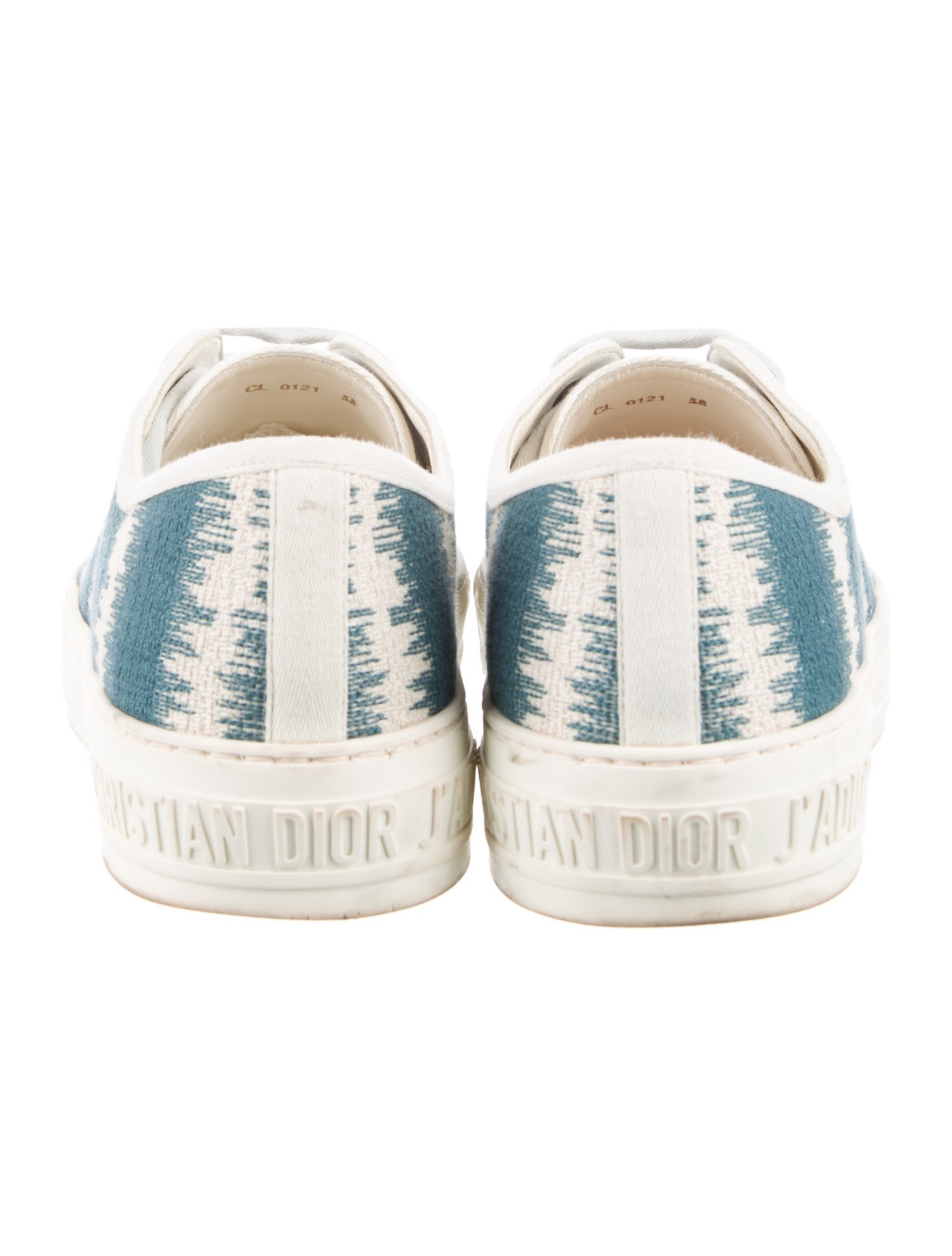 Christian Dior Walk'N'Dior 'D-Stripes' Sneakers